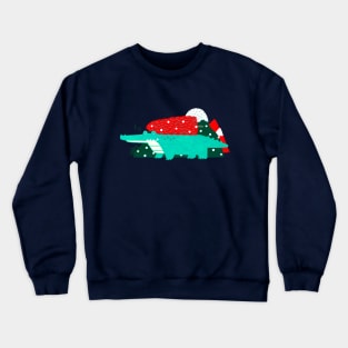 X-Mas Alligator Crewneck Sweatshirt